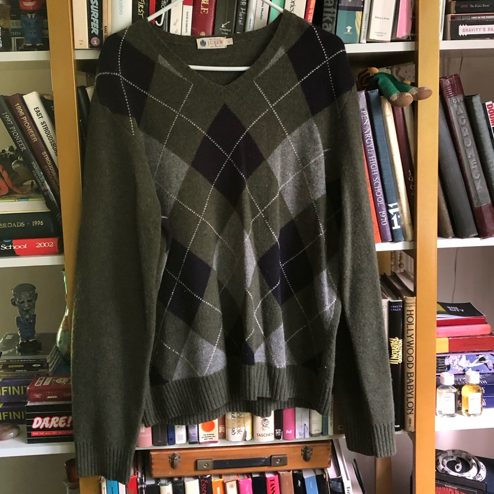 Vintage J Crew V Neck Sweater